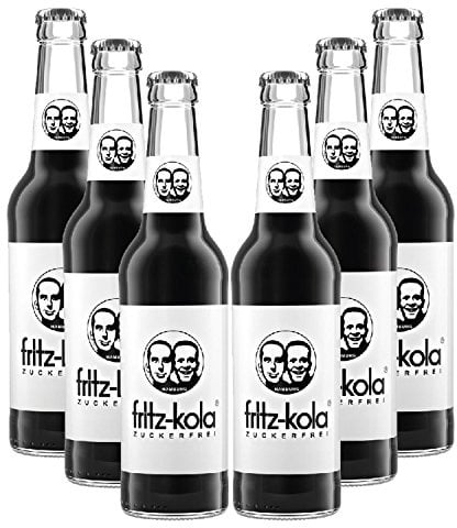 Fritz-Kola Zuckerfrei / Zero / Light Sixpack - 6x330ml = 1980ml