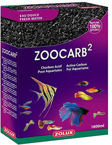 Zolux : Charbon Aquarium Filtrant Zoocarb 2 : 1,8l