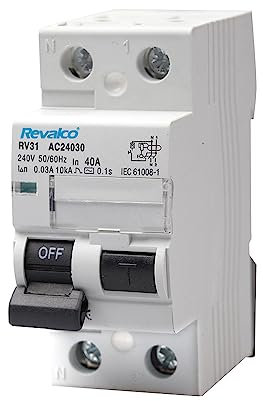 Interruptor Diferencial 2P 40A 30mA Revalco