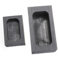 MASUNN Hochreine Graphitguss-Schmelz-Ingot-Form Für Gold & Silber -750G
