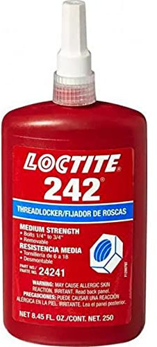 Frein filet Moyen Loctite 242 50ml Loctite