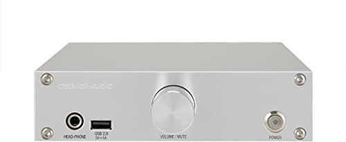 CocktailAudio N15D HiFi Musik Server, 1TB, SDD Silber