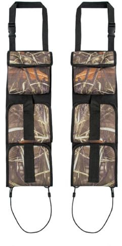 Auto Vordersitz Rückenlehne Taktische Gewehrhalter Sling Organizer Bag Faltbare Jagd Aufbewahrungstasche (Color : Camouflage)