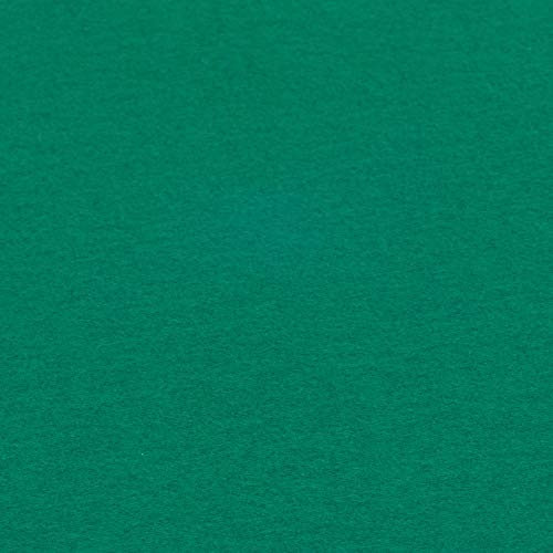 Rob&Raf Sitzkissen Auswahl Farbe Sitzauflage Stuhlauflage XL Filz Quadrat 40cm x 40cm Modern 14mm Stuhl Stuhlkissen Garten Zuhause Outdoor (Grün)