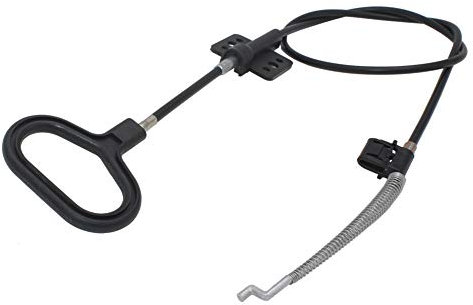 Leen4You Replacement Recliner Cable With D-Ring Handle Recliner Sofa Pull Type Release Lever Handle Replacement Cable,Black