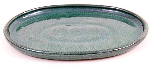Bonsai - Untersetzer oval 26,5 x 21,5 cm, grün 54322