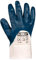 texxor 12 Stück Nitril-Handschuhe 2329, Stulpe, Packung, natur-dunkelblau, 10/XL, Nitrilhandschuhe, Arbeitshandschuhe, Strickgewebehandschuhe