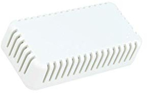 HM-1551V2GY Enclosure multipurpose X 80mm Y 40mm Z 20mm vented 1551V