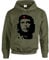 Trend Gear Che Guevara Herren-T-Shirt mit Gesicht und Silhouette, Retro, politische Revolution, Kuba, T-Shirt, Hoodie, M