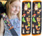 HECKBO 2x protection pour ceinture de sécurité avec un motif d’animaux de la forêt - ceintures de sécurité épaulière protection ceinture sièges auto coussin de ceinture pour enfants garçons filles
