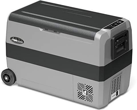 Yeticool TX50 Elektrische Kompressor-Kühlbox, Dual-Zone, App Steuerung per Bluetooth, 12/24 V und 230 V, für Auto, LKW, Boot