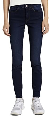 TOM TAILOR Denim Damen Nela Extra Skinny Jeans, 10120 - Used Dark Stone Blue Denim, XS/32