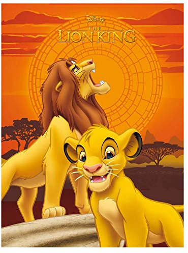 Disney Der König der Löwen Fleecedecke 140 x 100 cm