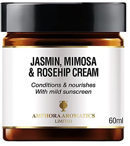 Jasmin Mimosa & Rosehip Cream 60ml - Conditioning and Nourishing