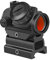 Feyachi RDS-22 Red Dot Visier 2MOA Airsoft Visier leuchtpunktvisier Kompaktes Rotpunktvisier Zielfernrohr für 20mm/22mm Picatinny/Weaver-Schienen