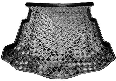 MOTOS Kofferraumwanne Kofferraummatte passt für Ford Mondeo IV 2007-2014 Kompletter Schutz für Ihr Auto bei Allen Wetterbedingungen mit perfekt passenden kofferraummatten