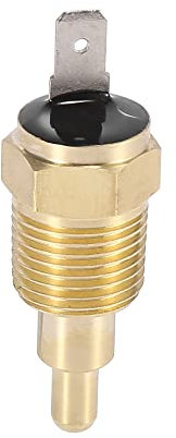 X AUTOHAUX Car Radiator Fan Thermo Switch 3/8 NPT 140 Degree on 125 Degree Off
