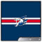 DeinDesign Skin kompatibel mit Sony Playstation 3 Slim CECH-2000-3000 Folie Sticker Eishockey Logo Adler Mannheim