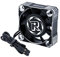 Surpass Hobby 40mm Motor Cooling Fan 16000RPM RC ESC Cooling Fan for 1/8 1/10 RC Car 540 550 F540 Motor (Silver Black)
