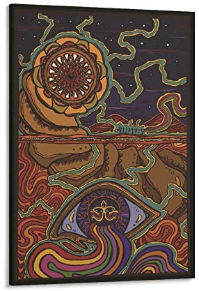 NANXIANG Film Dune Film Kunst Illustration Retro Poster Wandkunst Bild Malerei Poster Leinwand Druck Poster Kunstwerke Raumdekoration 30 x 45 cm