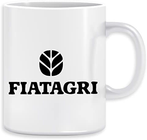 Fiatagri Kaffeebecher Becher Tassen Ceramic Mug Cup