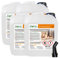 BioFair Bioethanol - Reiner Brennstoff - Bioethanol für Bioethanolkamin, Ethanol Tischkamin, Wandkamin Indoor - 4 x 5 Liter
