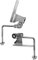 P17- CABANES | Kopfstütze Modell CABANES | Set 4 Paare (6 Schüsse) | Abmessungen: Stab H. 12,5 cm, L. 7 | Nicht entfernbar | Kopfstütze für Leder- und Kunstledersofas