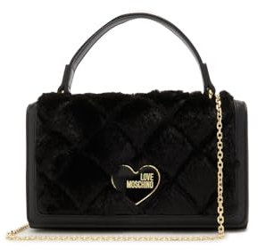 Love Moschino Damen Handtasche, Schwarz