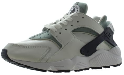 Nike Damen Air Huarache Sneaker, White/Obsidian-Mica, 40 EU