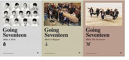 [Reissue] SEVENTEEN - 3rd Mini Album Going Seventeen (3 ver. SET)