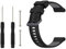 honecumi Bracelet de rechange en silicone souple - Compatible avec Garmin Forerunner 935/945 - Pour homme et femme - 22 mm, Silicone, No Gemstone