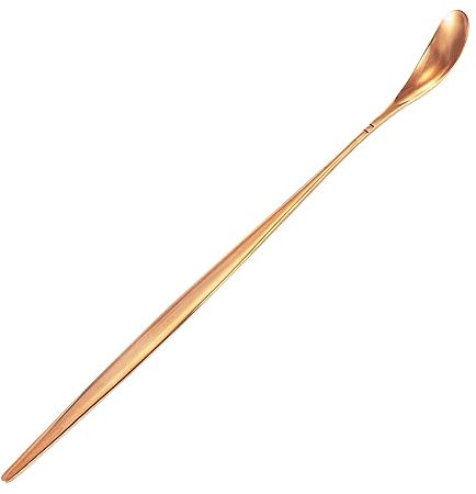 EnerMagiX Kupfer-Barlöffel, 25,4 cm, Cocktail-Shaker, handgeschmiedet