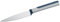 Tasty Universalmesser 11,5cm Klinge – Premium Küchenmesser: Scharf, Rostfrei & Ergonomisch – Ideal für Fleisch, Obst & Gemüse in Grau/Blau/Silber