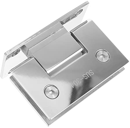 OSALADI Stainless Steel Hinge for Glass Doors Kudos Shower Parts Hinge Heavy Duty Easy Install