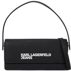 KARL LAGERFELD JEANS, Damen, Essential Logo Crossbody, Schwarz, One size
