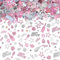 AIVEKE Konfetti 16 Geburtstag Deko - Glitzer Rosegold Happy Birthday Konfetti Partydekoration Geburtstag Streudeko Geburtstag Deko Tischdeko Geburtstagskonfetti