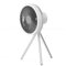HSPLXYT 10000mAh Portable Rechargeable Fan, 8-Inch Desktop Camping Fan with Lights，Mobile Power Bank, 3 Speeds 3 Lighting Modes,Fan for Bedroom, Office Outdoor and Tent (Color : White)