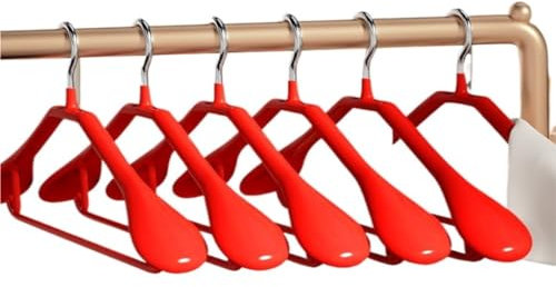Kleiderbügel Bügel Hangers 10 Stücke Erweitern Tauch Kleiderbügel Für Kleidung Trocknen Rack Nahtlose Mantel Rack Breite Seite Lagerung Closet Organizer Aufhänger Hangers Clothes (Color : J, Size :