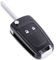 2 Buttons Vauxhall Key Fob Replacement for Ope-l Vauxhall Insignia Astra Meriva Zafira Movano Mokka Adam Cascada Corsa Karl Key Casing Case Shell Cover