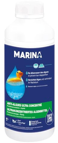 MARINA Ultrakonzentriertes Algenmittel, Anti Algen Pool
