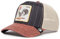 Goorin Bros. Luxury Moon Collection Trucker Mütze für Damen und Herren, Marineblau (Moon Rooster), Einheitsgr��e