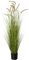 JonesHouseDeco 5ft Artificial Yellow Horsetail Reed Grass, 59in Artificial Fake Grass Plant, Home Office Wedding Decorative Artificial Plants & Flowers in Pot Faux Plant Greenery Indoor Outdoor Gift