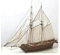 HALCON 1840 Segelboot-Modellbausatz Im Maßstab 1:100 DIY-Sammlung