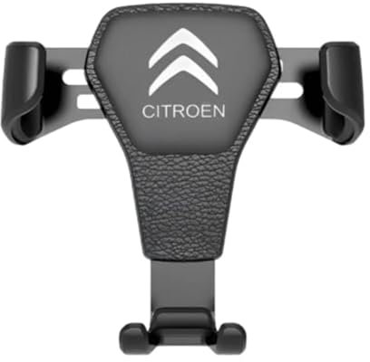 WSDUILA Porta Cellulare Auto per Citroen C3 aircross 2017-2025, Presa Aria Supporto Telefono Auto, 360° Regolabile