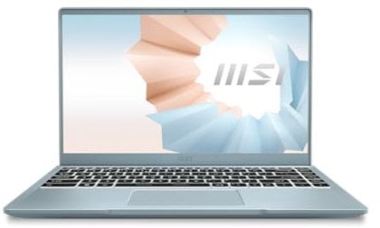 MSI Modern 14 B11 Laptop | 14 1920x1080 FHD | Core i5-1155G7-512GB SSD Hard Drive - 32GB RAM | 4 cores @ 4.5 GHz Win 10 Home Black