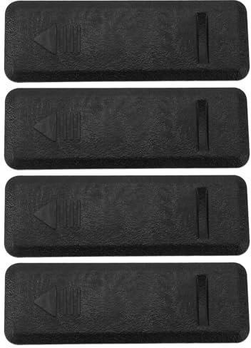 Briny River Ersatzkappe für Dachträger, Ersatzteil 872552L000, kompatibel mit Kia Ceed 2006-2012, kompatibel mit Hyundai I30 2007–2012, 4 Stück