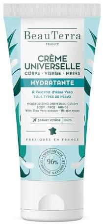 BeauTerra Universelle Feuchtigkeitscreme, 100 ml