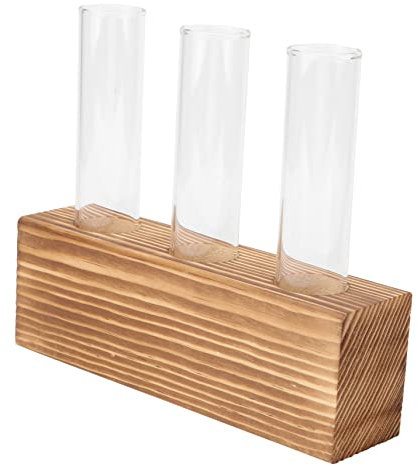 Cabilock Glasvase Kreative Blumenflasche Dekorative Vase Vasendekor Für Home Und Zimmerornament Mit Feiner Verarbeitung Und Stabiler Unterseite