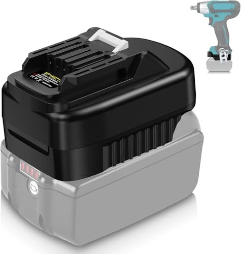 Battery Adapter for Makita 18V to 12V, Conversion for Makita 18 V BL1830 Battery for 10.8V BL1013 BL1014 Battery, Work for Makita 12V Lithium-Ion Tool