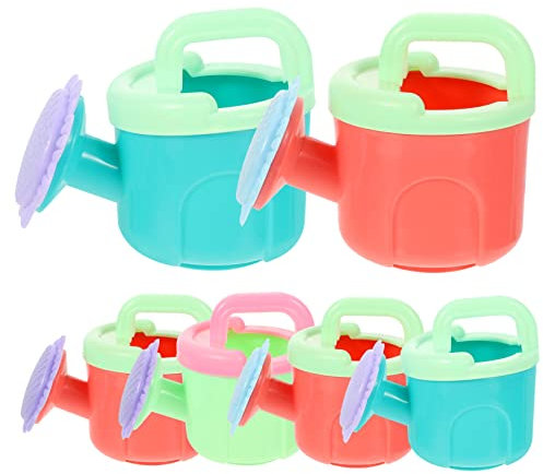 Yardwe 6piezas Juguete De Regadera Asa Regadera para Exterior Hervidor De Agua para Juguete De Playa